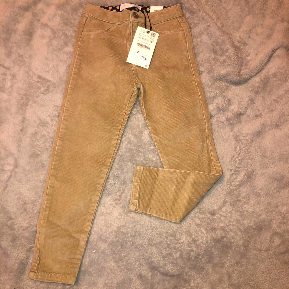 Zara girls Corduroy jean